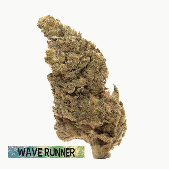 Trusty Transportations - Blue Gummy 1/2 OZ/14Grams(18%THC, Indica) - 1