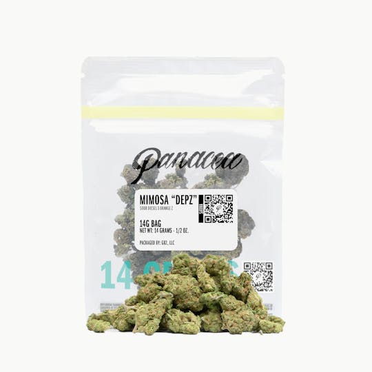 Panacea - Mimosa | Light Deprivation "DEPZ" Bags | 14g - 1