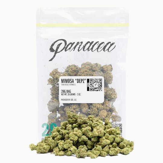 Panacea - Mimosa | Light Deprivation "DEPZ" Bags | 28g - 1