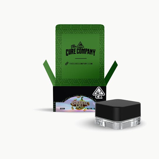The Cure Company - The Cure Company - Banana Og - Rosin 1g - 1