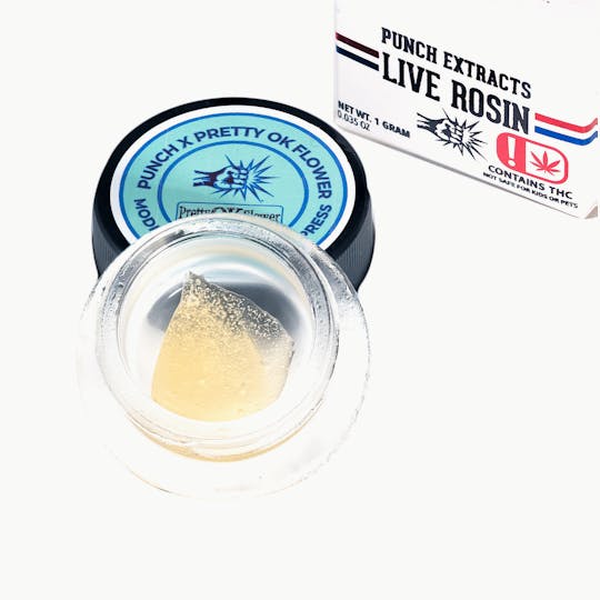 Punch Edibles & Extracts - Modified Mints Silver Tier Live Rosin Fresh Press (1g) - 1