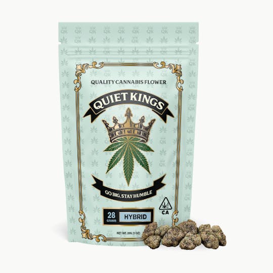 Quiet Kings - QUIET KINGS-FLOWER-MIXED LIGHT-GASTRO POP-28G - 1