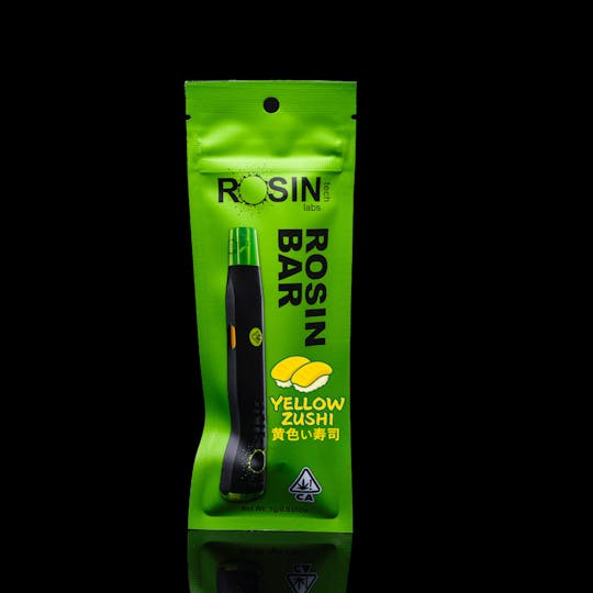Rosin Tech Labs - Rosin Bar - Yellow Zushi - 1G - 1