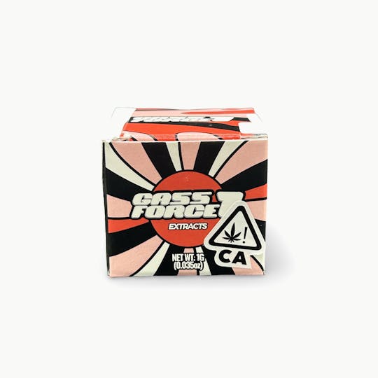 Big Boy Dro - GassForce1 - Wedding Cake - 1g Badder - 1