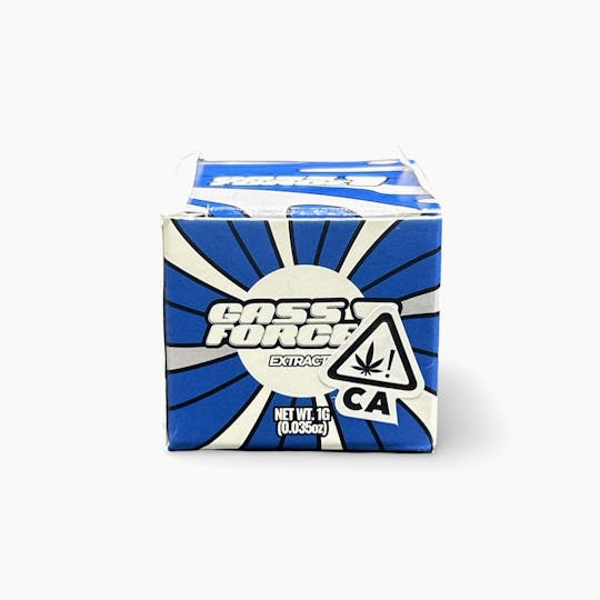 Big Boy Dro - GassForce1 - Golden Dew - 1g Badder - 1