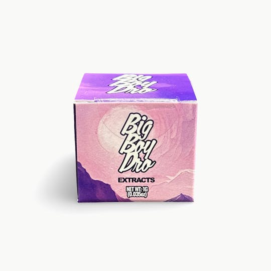 Big Boy Dro - Big Boy Dro - Super Runtz - 1g Badder - 1