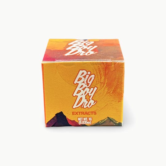 Big Boy Dro - Big Boy Dro - Blueberry Gas - 1g Badder - 1