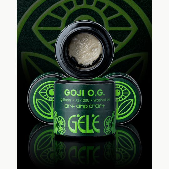 The Garden of Gele - Goji OG Live Rosin - 1