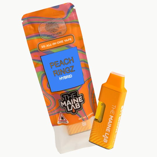 The Maine Lab - 2G All-in-One -- Peach Ringz - 1