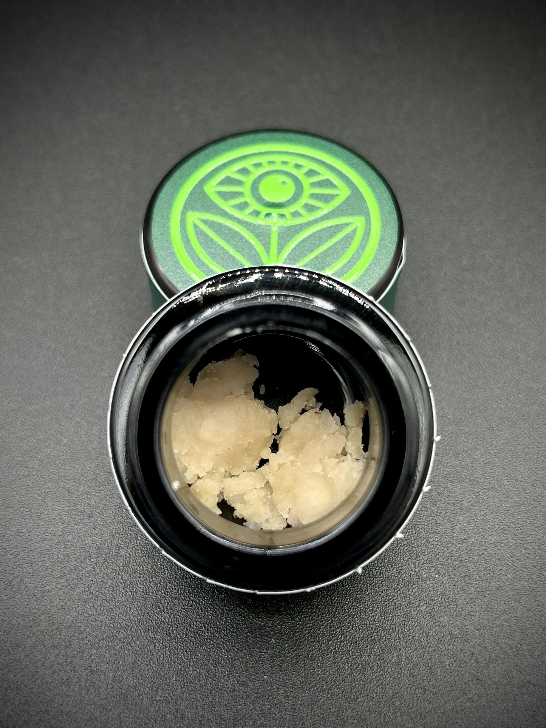 The Garden of Gele - Brokedown Palace Live Rosin - 1