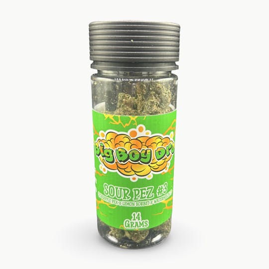 Big Boy Dro - BIG BOY DRO | Sour Pez #3 | 14 gram - 1
