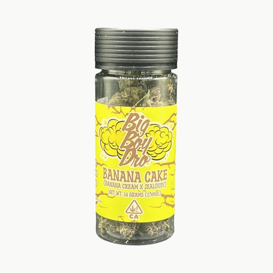 Big Boy Dro - BIG BOY DRO | Banana Cake | 14 gram - 1