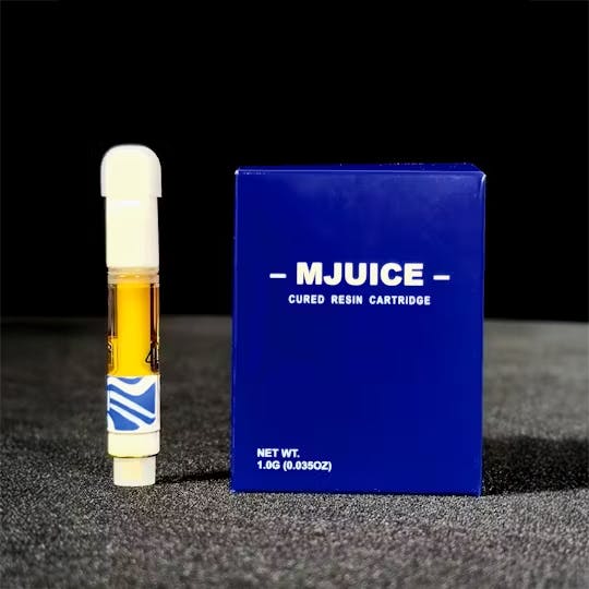 Catalyst - MJuice Pink Perm Cured Resin 1g (Connected) - 1