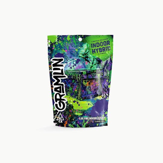 Gramlin - Speaker x Knockers Indoor Flower 3.5g - 1