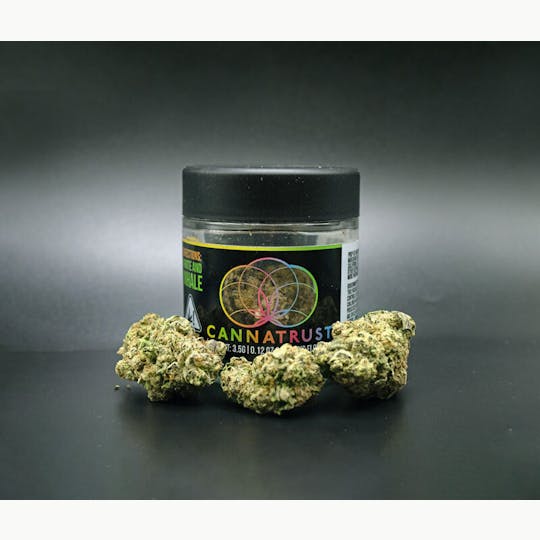 Trusty Transportations - Green Apple Gas 8th/3.5grams(19%THC,SATIVA) - 1