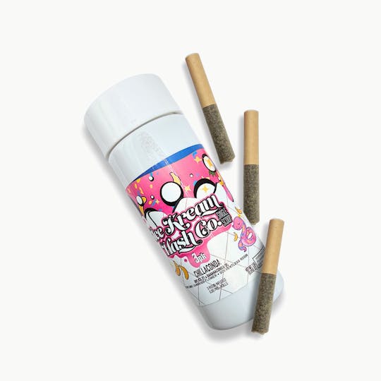 Ice Kream Hash Co. - IKHCO | Chillaconda | Rosin Infused PRJ | Single Scoop 3pk | 1.5g - 1