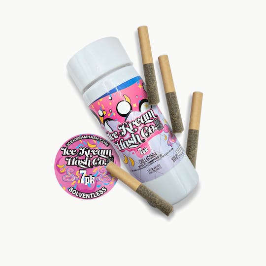 Ice Kream Hash Co. - IKHCO | Chillaconda | Rosin Infused PRJ | Single Scoop 7pk | 3.5g - 1