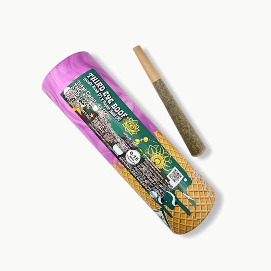 Ice Kream Hash Co. - IKHCO | Third Eye Boof | Rosin Infused PRJ | 1g - 1