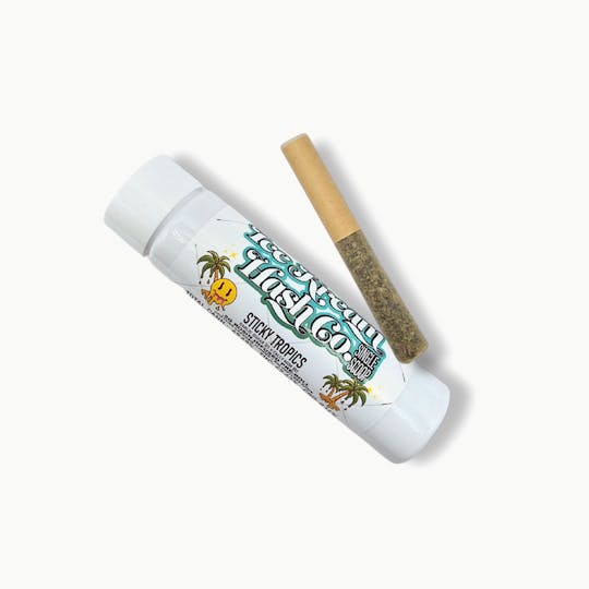 Ice Kream Hash Co. - IKHCO | Sticky Tropics | Rosin Infused PRJ | Single Scoop | .5g - 1