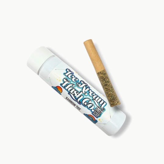 Ice Kream Hash Co. - IKHCO | Rainbow Tide | Rosin Infused PRJ | Single Scoop | .5g - 1