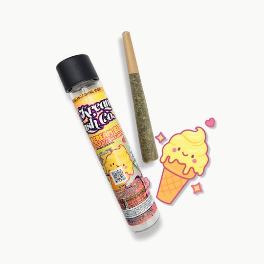 Ice Kream Hash Co. - IKHCO | Buttercream Bliss | Rosin Infused PRJ | 1g - 1