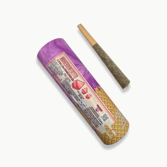 Ice Kream Hash Co. - IKHCO | Sherberto | Rosin Infused PRJ | 1g - 1