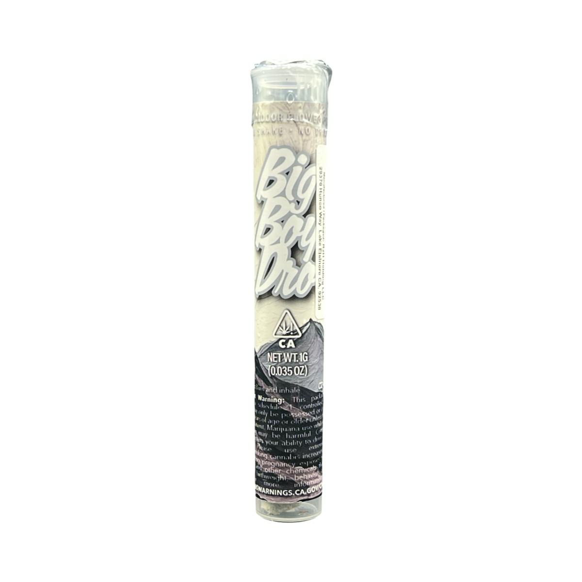 Big Boy Dro - THE ORGINAL Z 1G PREROLL - 1