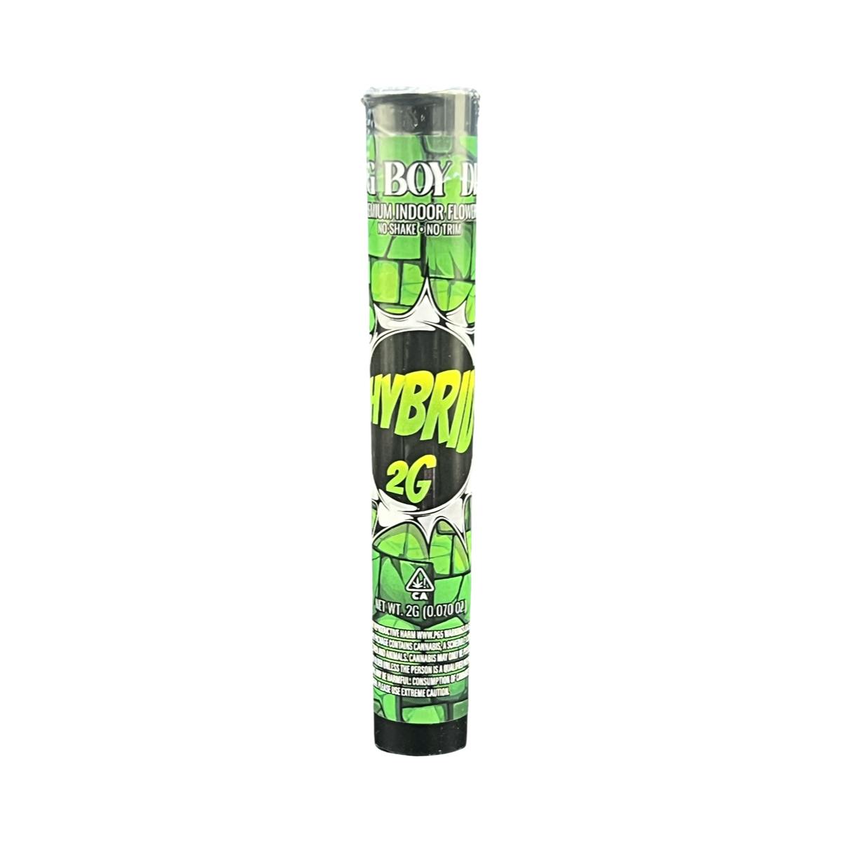 Big Boy Dro - JAMMERZ 1G PREROLL - 1