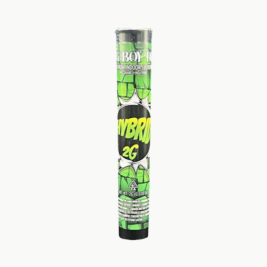 Big Boy Dro - JAMMERZ 1G PREROLL - 1