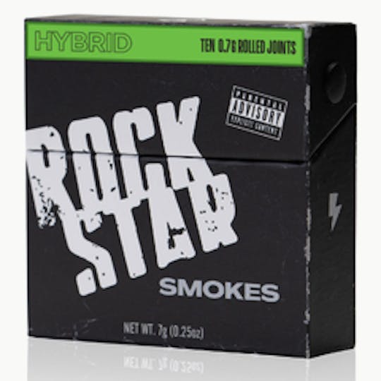 Rockstar Cannabis - Rockstar Smokes | 7g | 10pk | Motor Breath x Bolo Runtz (h) - 1