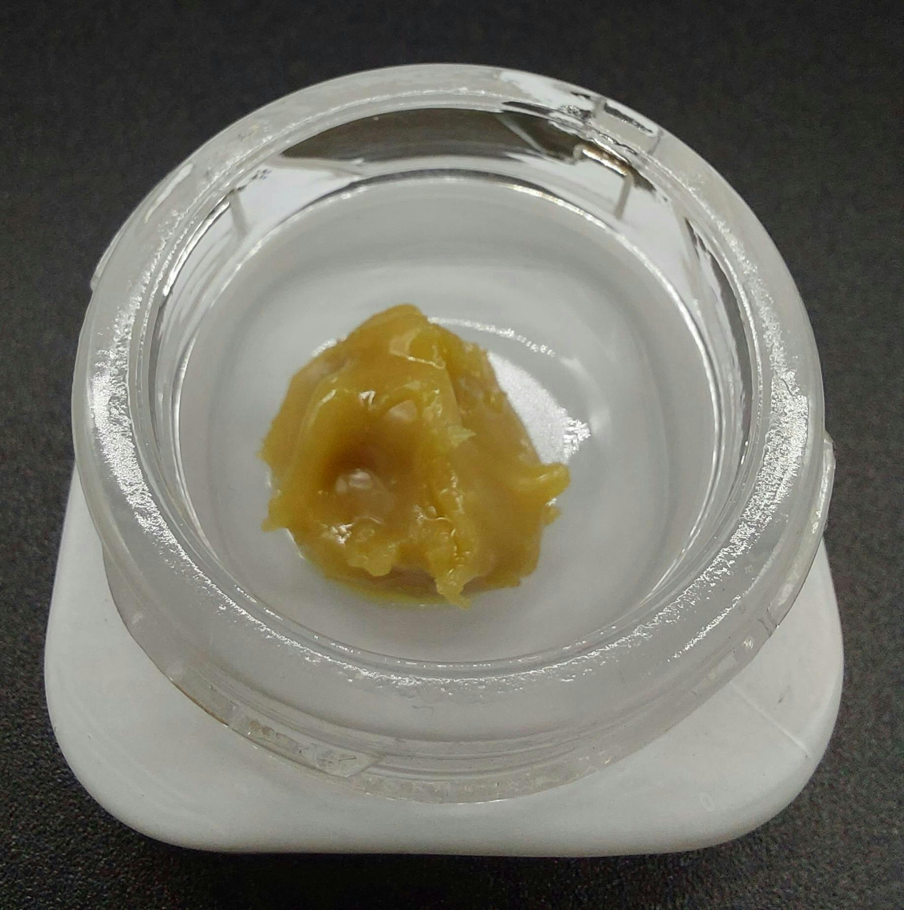 Ripple Wellness - Concentrate - Tier 3 - Live Rosin 70u-159u - Citron Cookies - 1