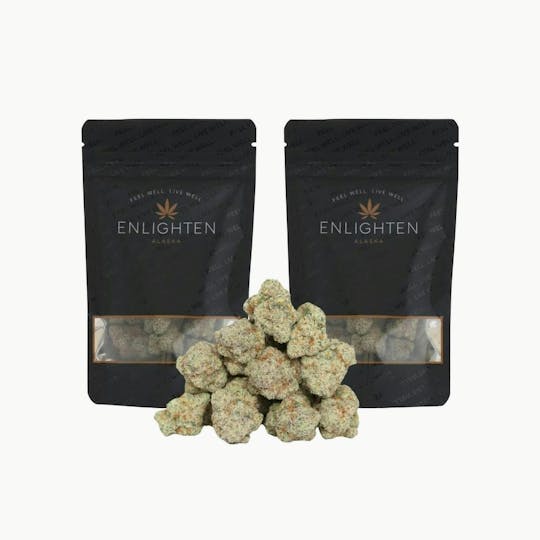 Enlighten - Hooch Prepack Flower - 7g - 1