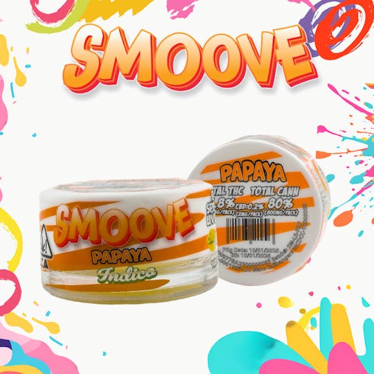 Smoove - Smoove Live Resin Papaya 1.0 G - 1