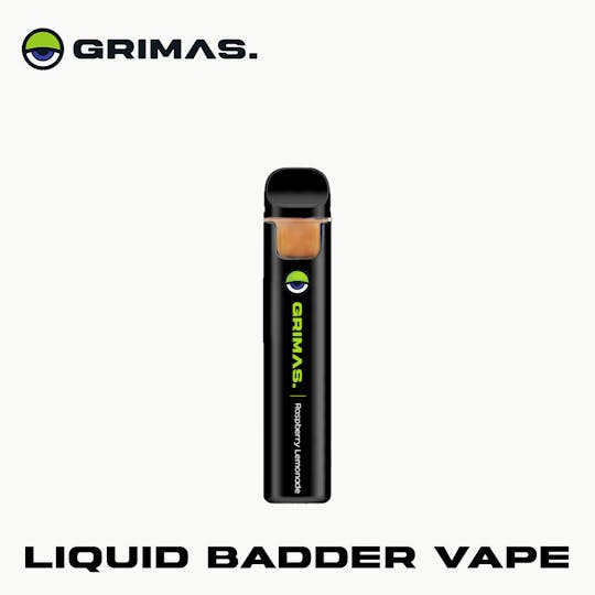 Grimas - Grimas | 1g Liquid Badder Disposable | Raspberry Lemonade - 1