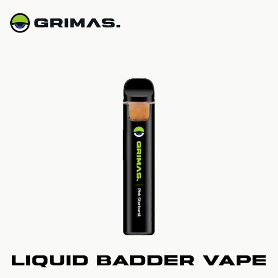 Grimas - Grimas | 1g Liquid Badder Disposable | Pink Starburst - 1