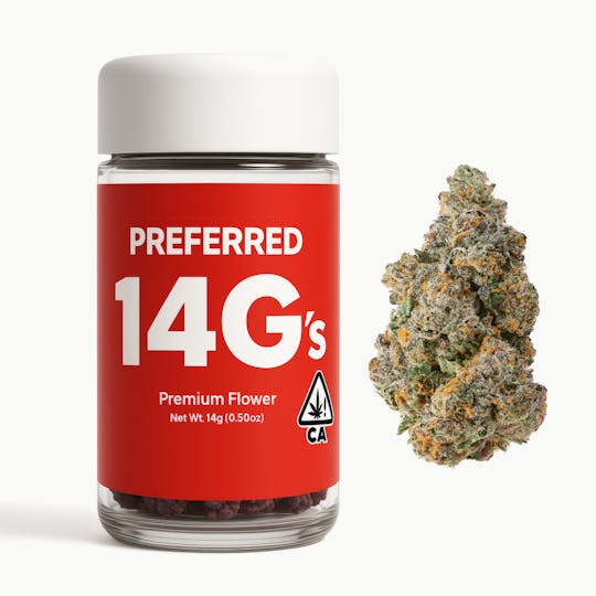 Preferred Gardens - Gushers 14g Jar - 1