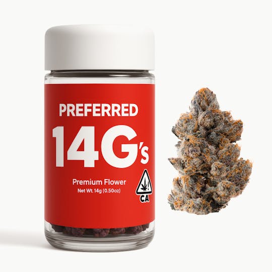 Preferred Gardens - Ron Burgundy 14g Jar - 1