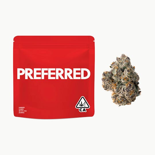 Preferred Gardens - Blackberry Kush 14g Bag - 1