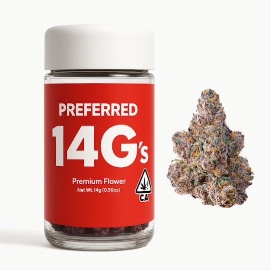 Preferred Gardens - Red Citron 14g Jar - 1