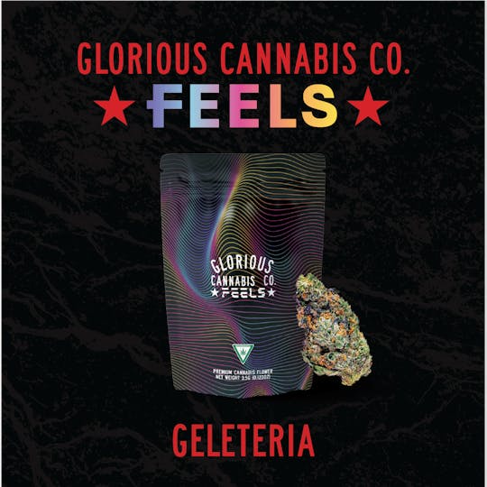 Glorious Cannabis Company - Geleteria | Feels 1/8s | Glorious Cannabis Co. - 1