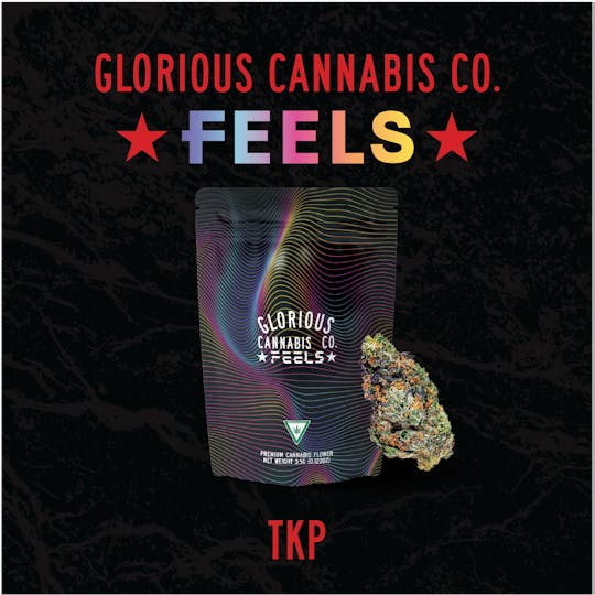 Glorious Cannabis Company - TKP | Feels 1/8s | Glorious Cannabis Co. - 1