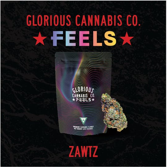 Glorious Cannabis Company - Zwatz | Feels 1/8s | Glorious Cannabis Co. - 1