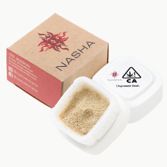 NASHA - Secret Weapon 1.2g Orange Unpressed Hash (Summit Grown) - 1