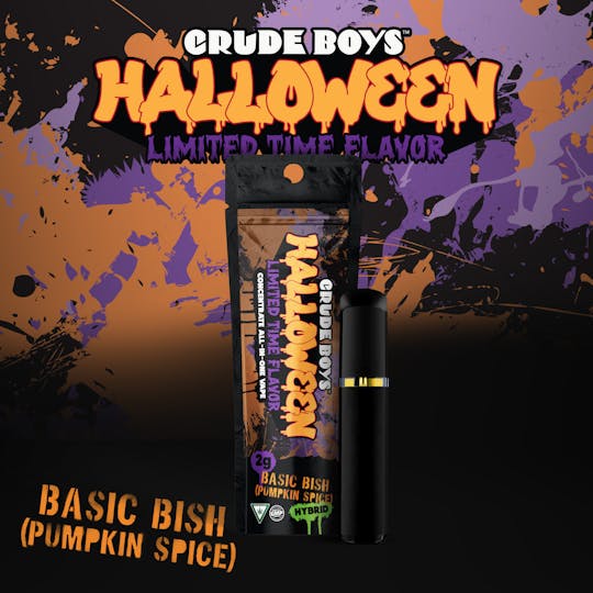 Crude Boys Concentrates - 2g Big Ripper - All In One - Basic Bish - 1