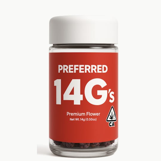Preferred Gardens - Gelato #41 14g Jar - 1