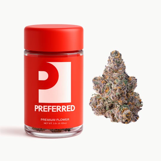 Preferred Gardens - Lemon Loaf 3.5g Jar - 1