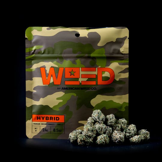 American Weed Co. - WEED Hybrid - Gush Mints - Smalls (14g) - 1