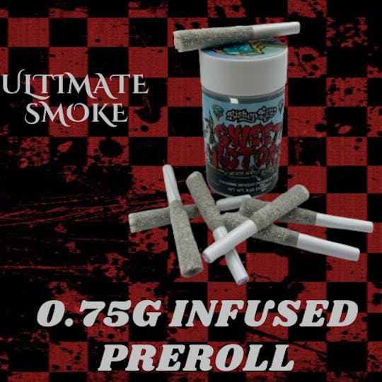 Bishop Boyz - Bishop Boyz Sweet Victory OG 7-pk Double Diamond Infused Prerolls - 1