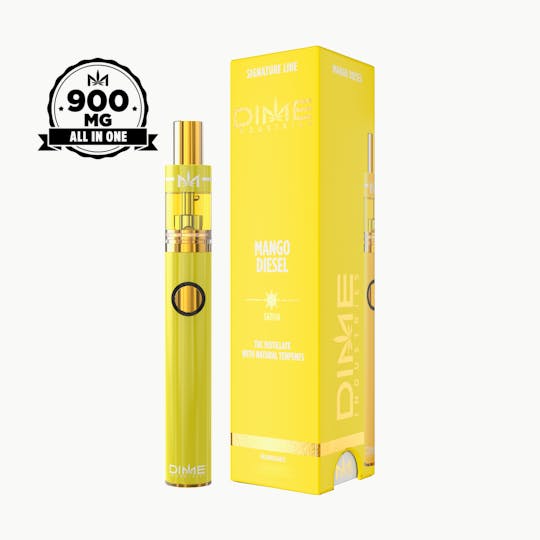 Dime Industries - Mango Diesel 900mg All in One Device - 1