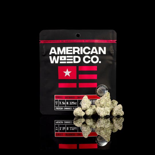 American Weed Co. - The Original Z - Infused Hybrid Flower (3.5g) - 1